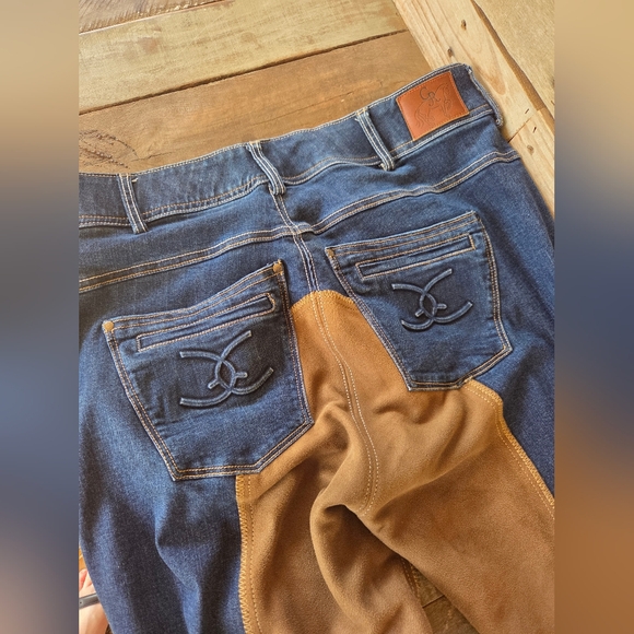 Goode Rider Full Seat Breeches - Picture 5 of 9